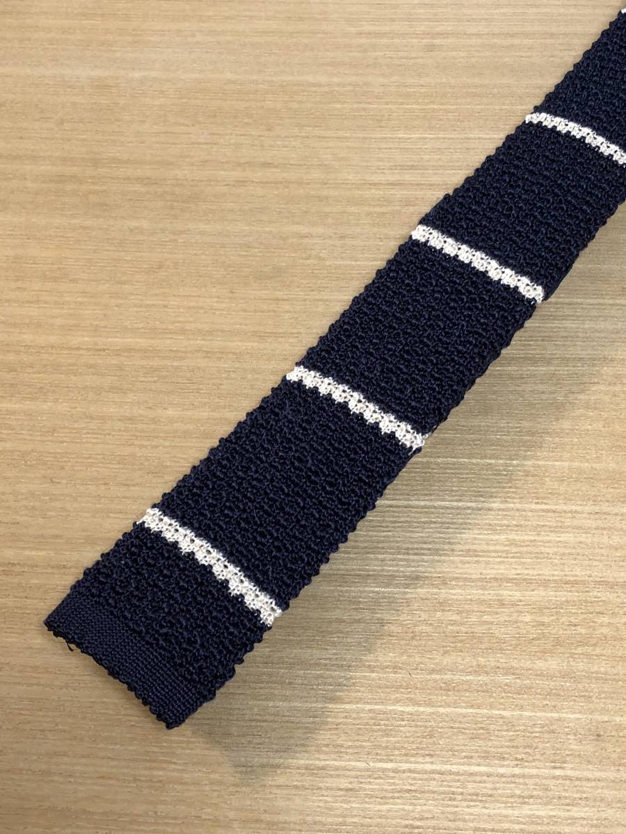Polo ralph lauren ポロ ラルフローレン ニットタイ ネクタイ 紺
