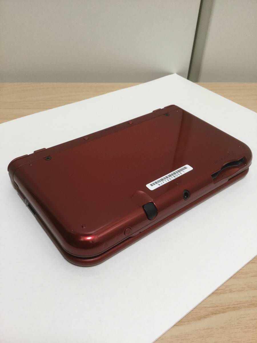 ☆即決☆極美品☆New nintendo 3DS LL RED-001 本体 ニュー