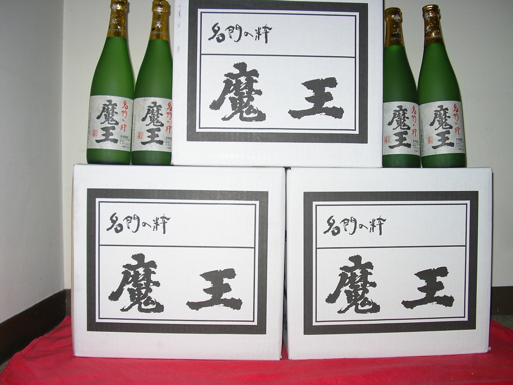 ◇◇魔王 720ML 12本（1ケース） 送料無料◇◇ 魔王 : 720ml 芋