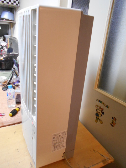 ハイアール　窓用エアコン JA-16J　Haier 2011年製 Haierハイアール窓用エアコン ハイアール Haier JA-16J（2011年製