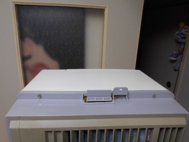 ハイアール　窓用エアコン JA-16J　Haier 2011年製 Haierハイアール窓用エアコン ハイアール Haier JA-16J（2011年製