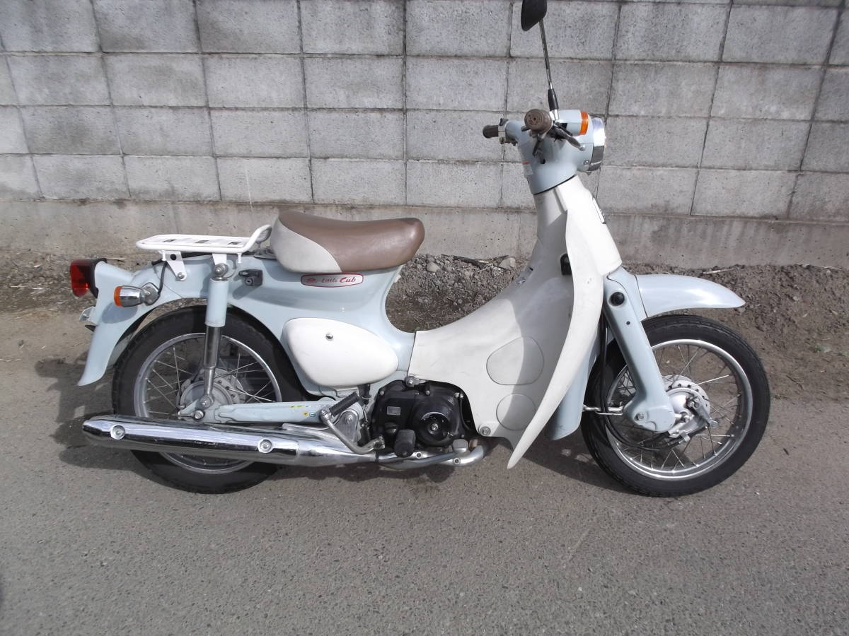 かぁ〜 ホンダ☆ リトルCUB50 カブI4 セル付き4速☆AA01 実動 売り切り 4