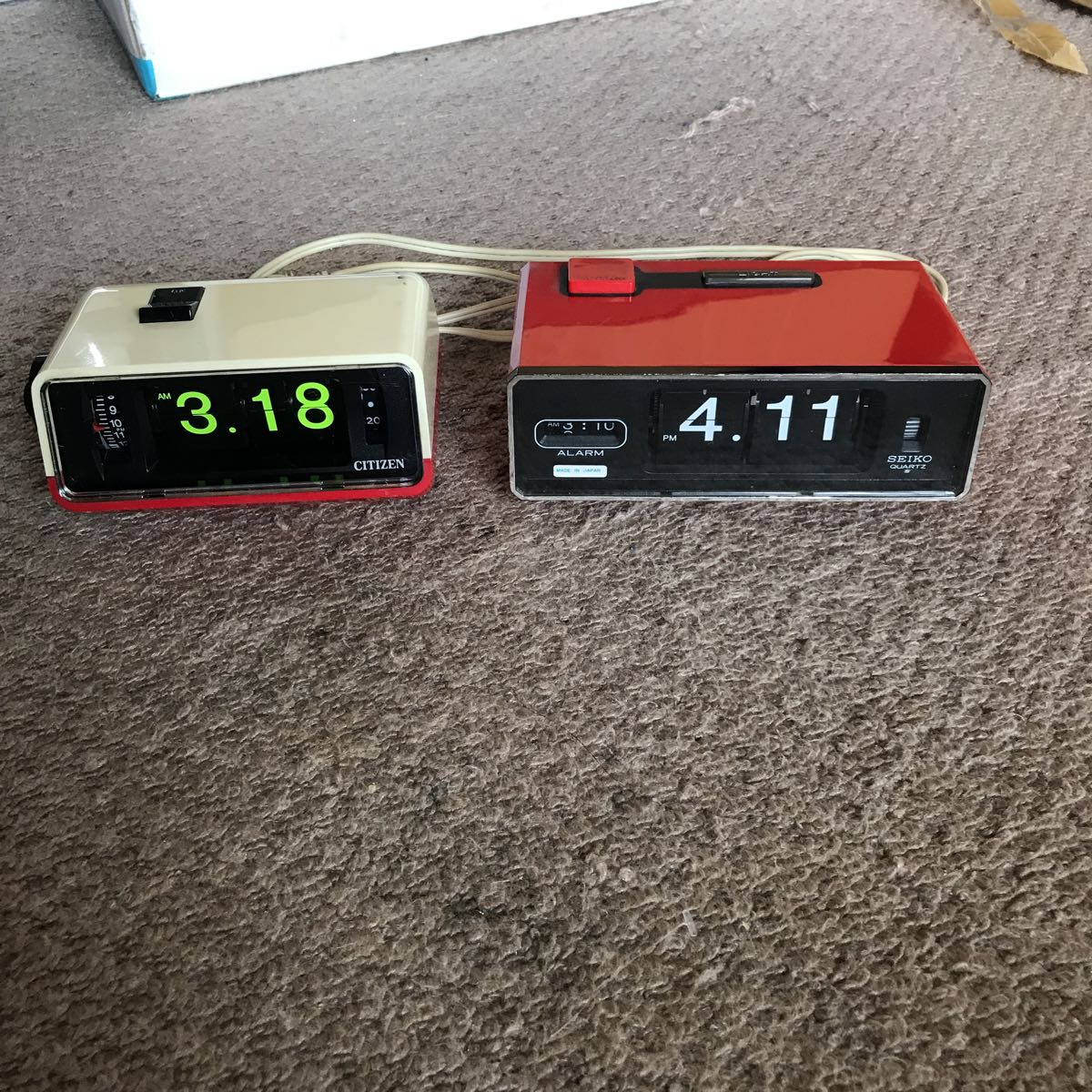 SEIKO パタパタ時計 セイコー 昭和レトロ ヴィンテージ DP662 パタパタ