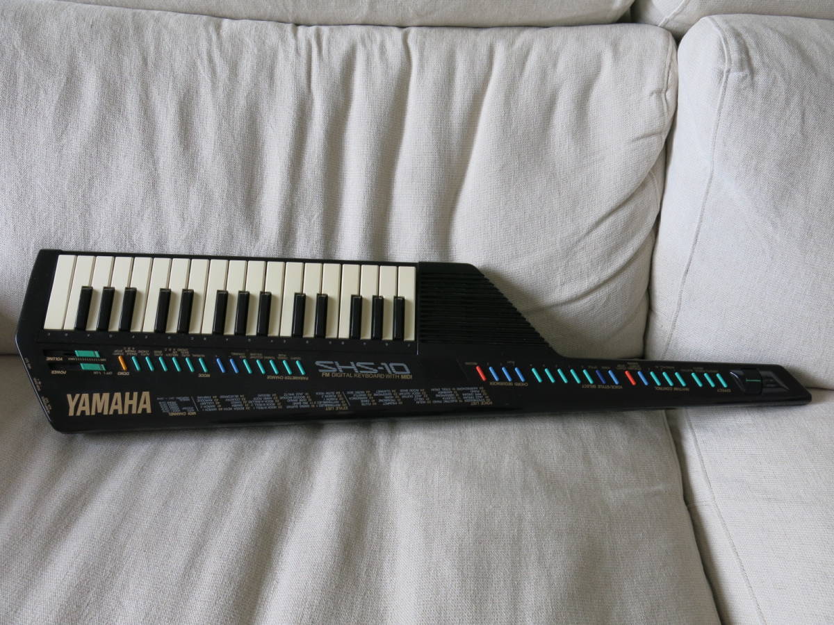 中古品□ショルダーキーボード YAMAHA『ショルキー』 FM DIGITAL