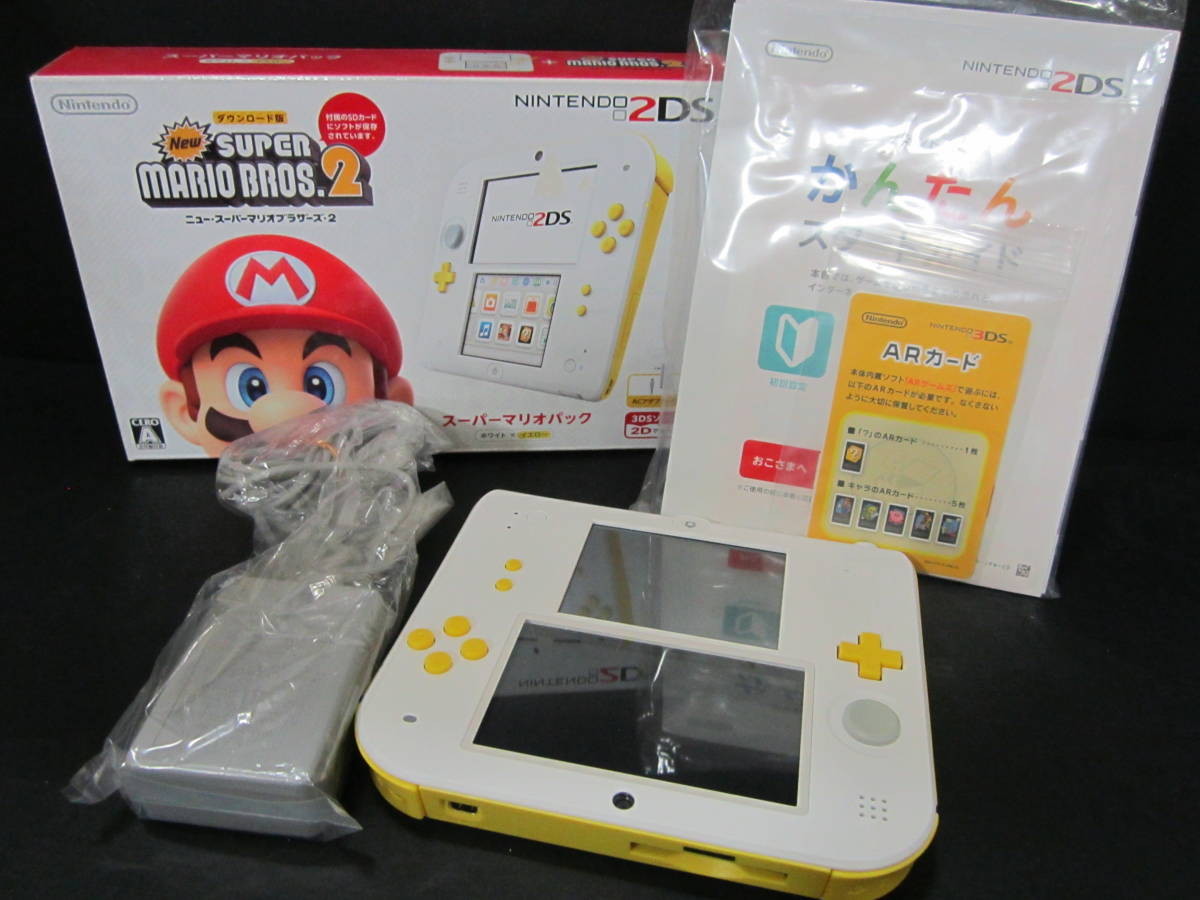 78-A⑤94 ニンテンドー 2DS スーパーマリオパック Newスーパーマリオ 