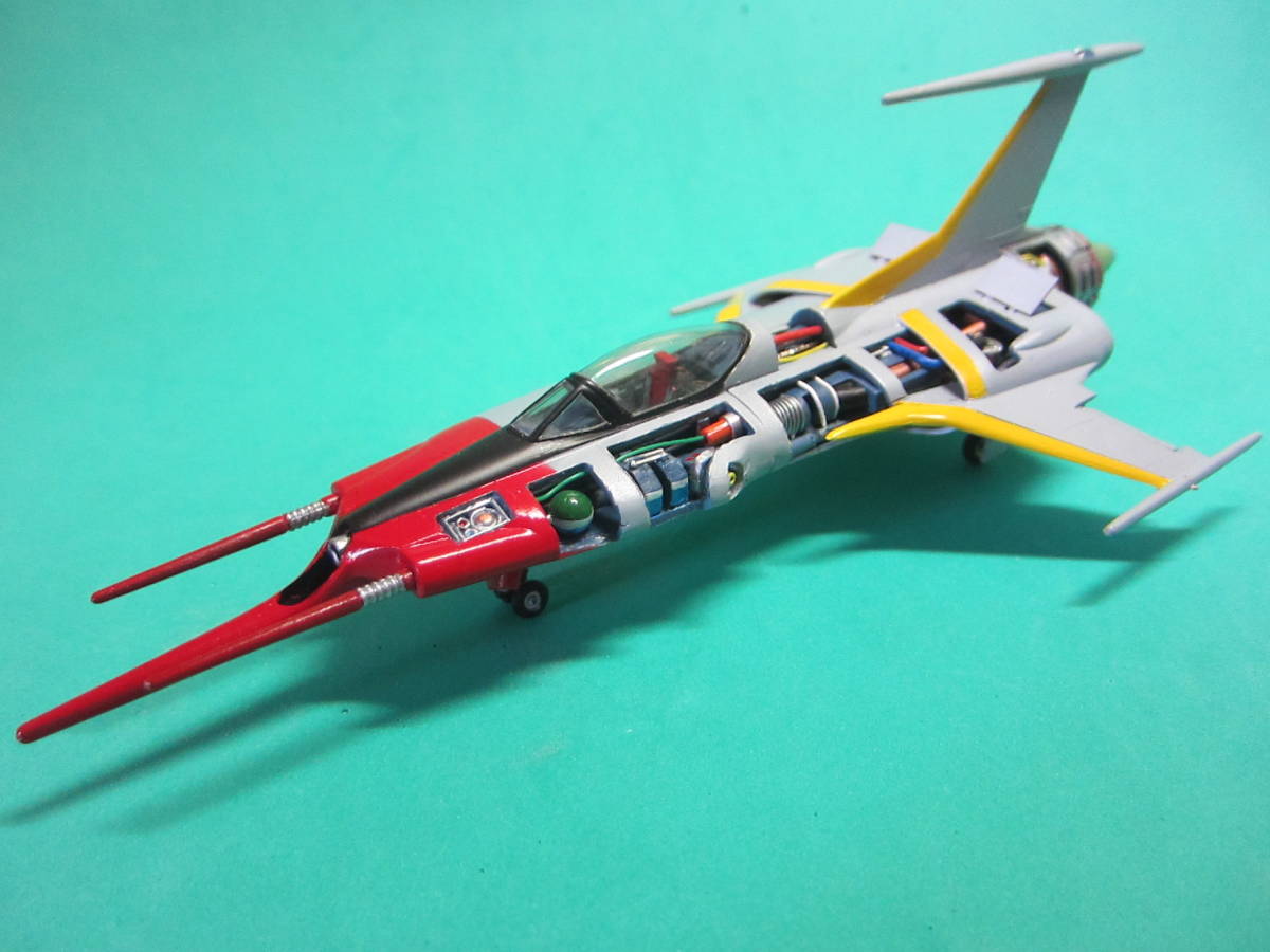 宇宙戦艦ヤマト艦載機「コスモゼロ」内部構造再現モデル