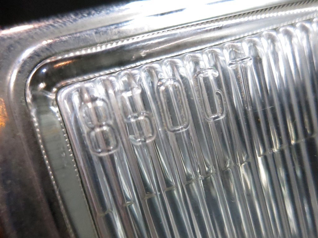 ☆当時モノ S.E.V MARCHAL 850GT フォグ ランプ2個（マーシャル 旧車