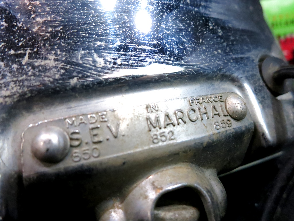 ☆当時モノ S.E.V MARCHAL 850GT フォグ ランプ2個（マーシャル 旧車