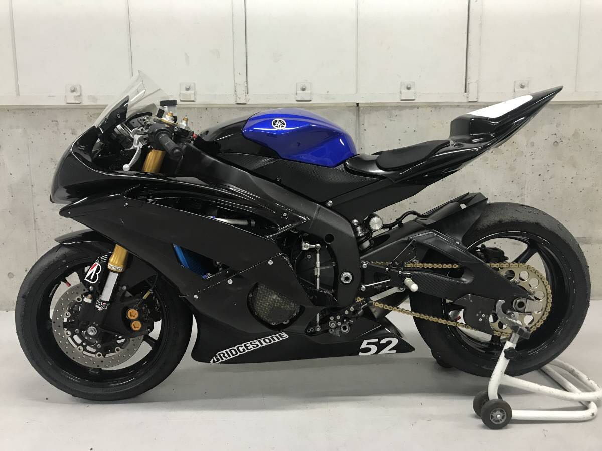 YZF-R6 レーサーコンプリート車 即レース出場可能状態 ST600クラス