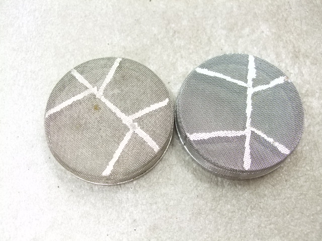 時計部品洗浄用バスケット2個　Y860