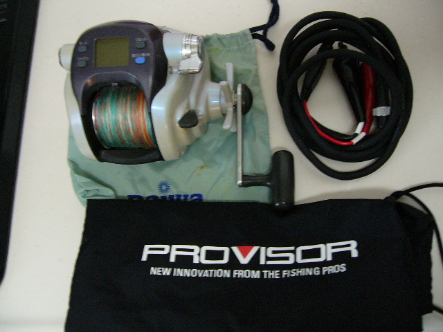 ダイワ スーパータナコンX 600CP 電動リール 通電 動作確認済み DAIWA