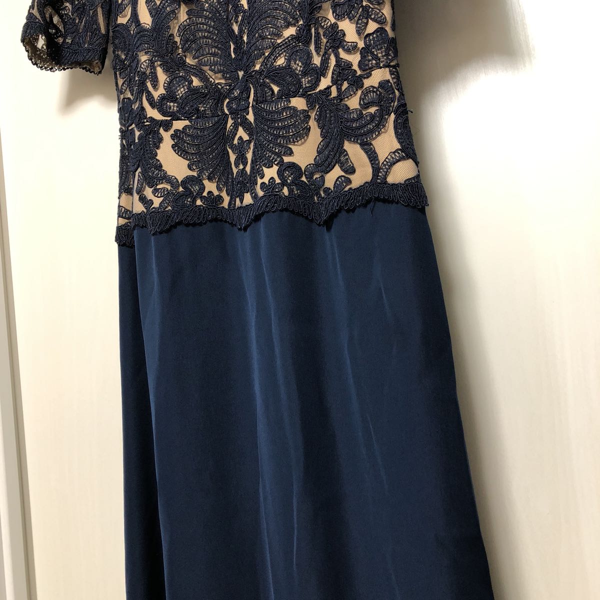 未使用品 タグなし タダシショージ Tadashi Shoji ロングドレス マキシ