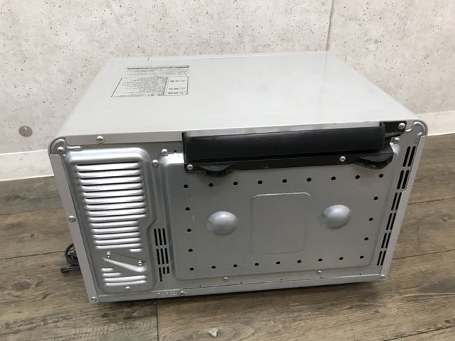 【送料無料即決】12年製 オーブンレンジ 日立 MRO-JF6 HITACHI フラット 1000W Hzフリー C508-15