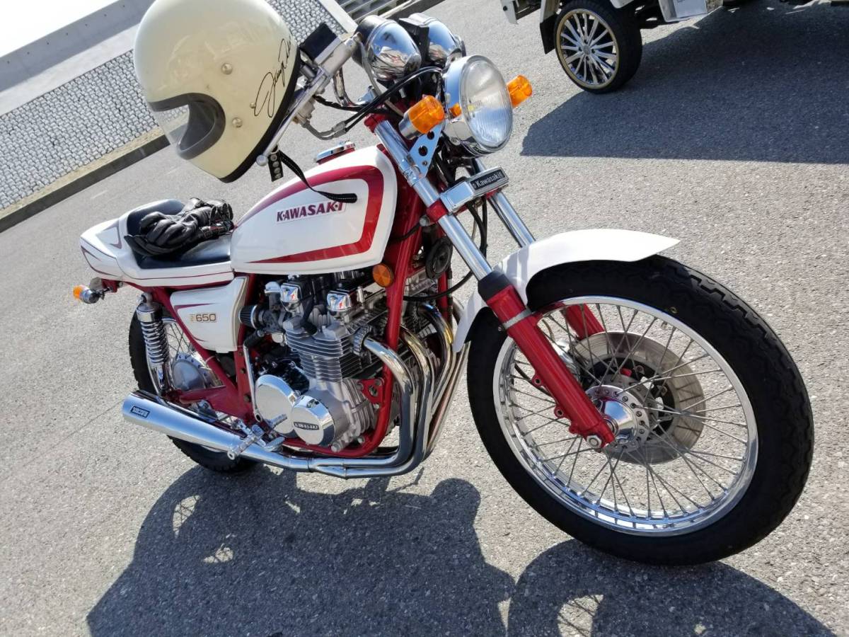 激シブ☆ カワサキ Z650 ザッパー USカフェ仕様☆ Z1 Z2よりも☆ 美車 