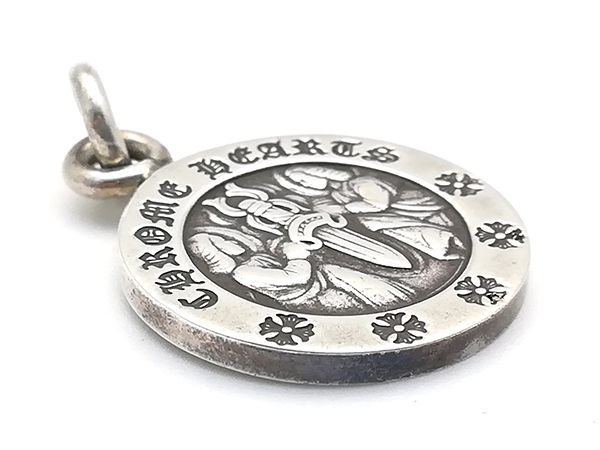 1円スタート】【インボイス原本付き】Chrome Hearts クロムハーツ