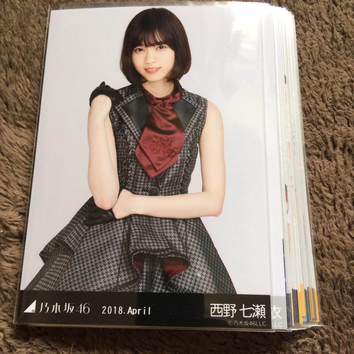 乃木坂46 生写真 会場 web のみ 20枚 まとめ売り西野七瀬 他 検 