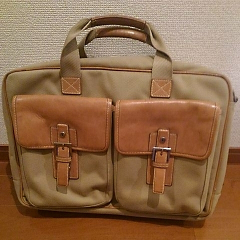 中古／美品】Hartman/ハートマン ビジネスバッグ/ブリーフケース（The