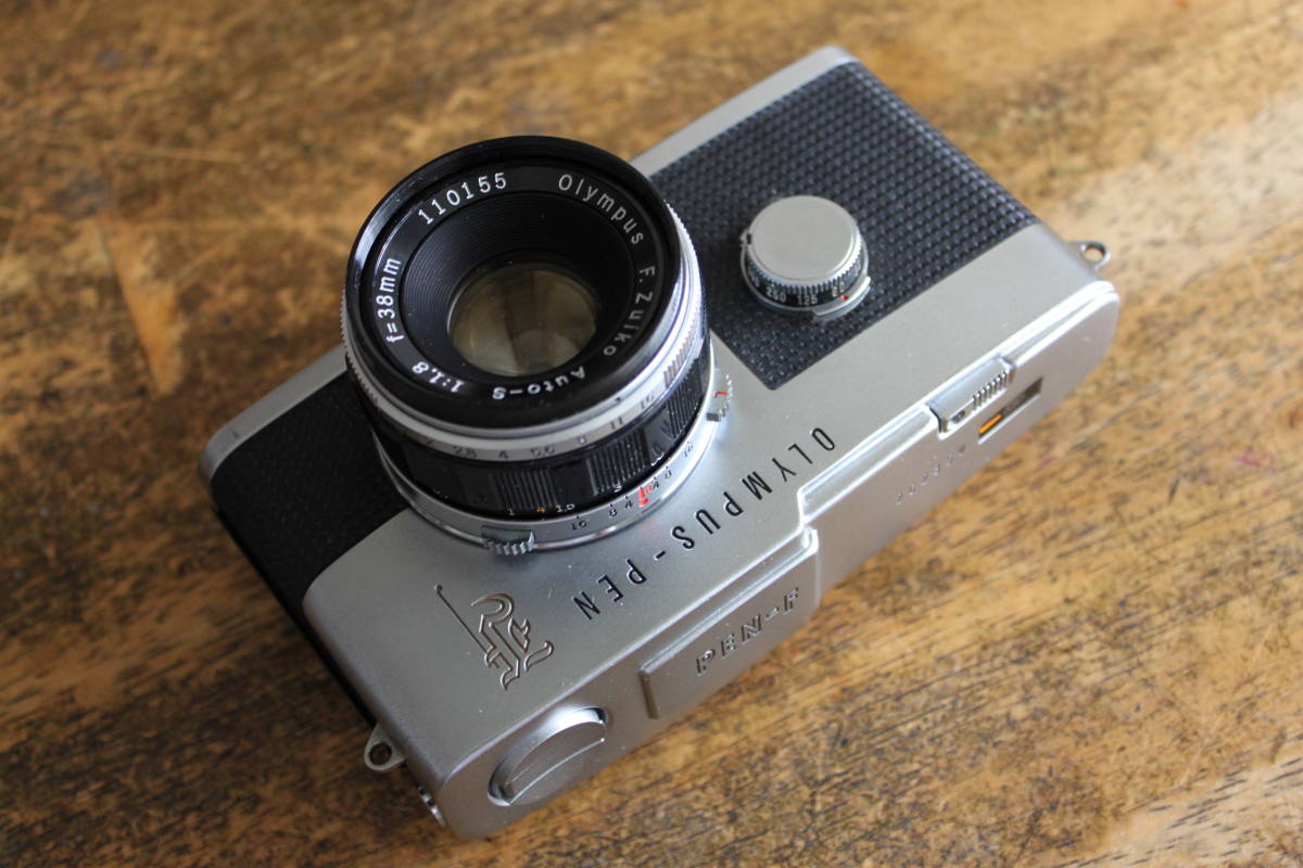 38mm OLYMPUS | Olympus PEN オリンパス F PEN-FT Auto-S Pen 38mmF1.8 