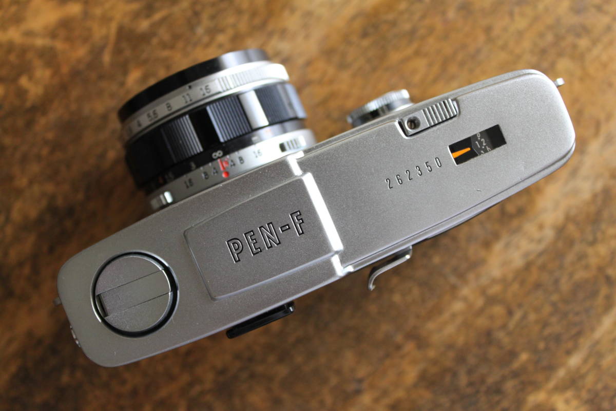 38mm OLYMPUS | Olympus PEN オリンパス F PEN-FT Auto-S Pen 38mmF1.8 