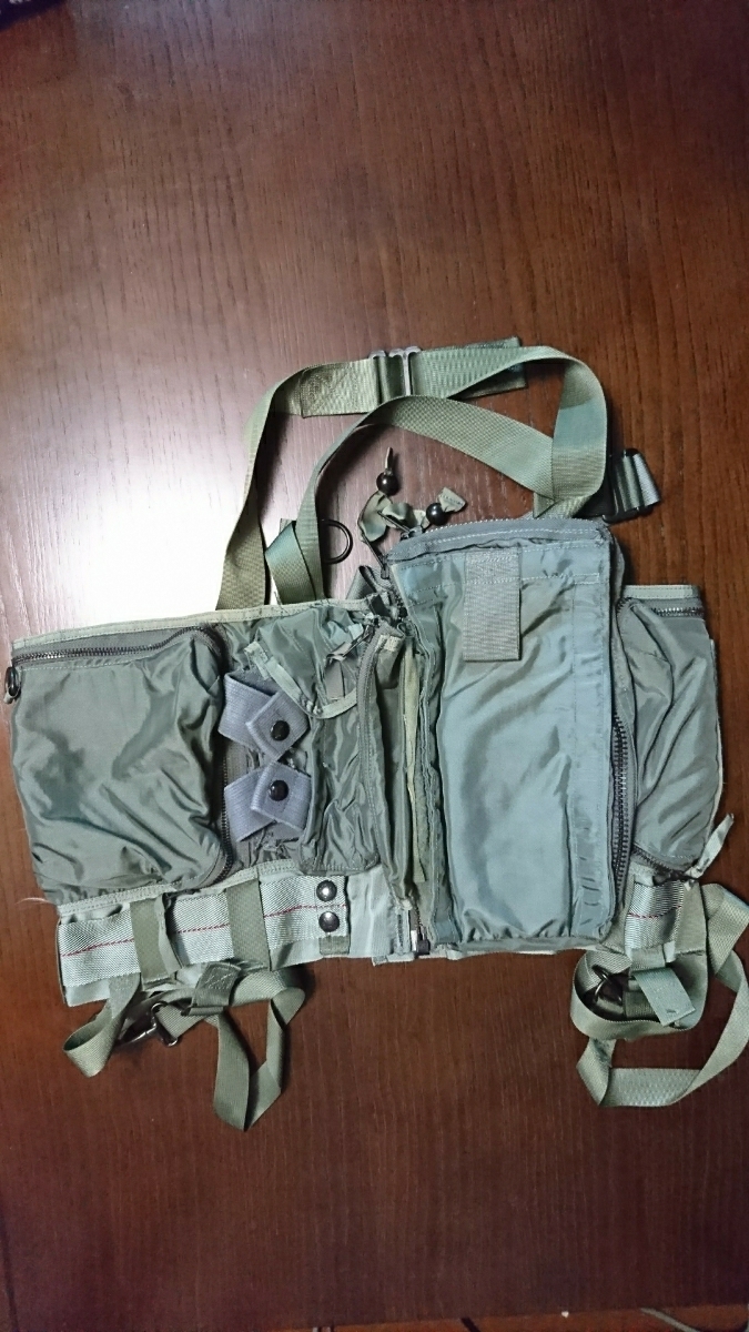 米軍実物フライトギアSV-2サバイバルベストUSN海軍海兵隊USMC