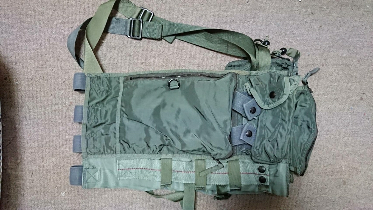 米軍実物フライトギアSV-2サバイバルベストUSN海軍海兵隊USMC