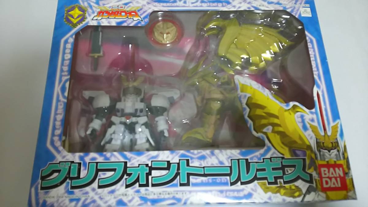 グリフォントールギス SDガンダムフォース バンダイ SD-FLEXTiON 09 