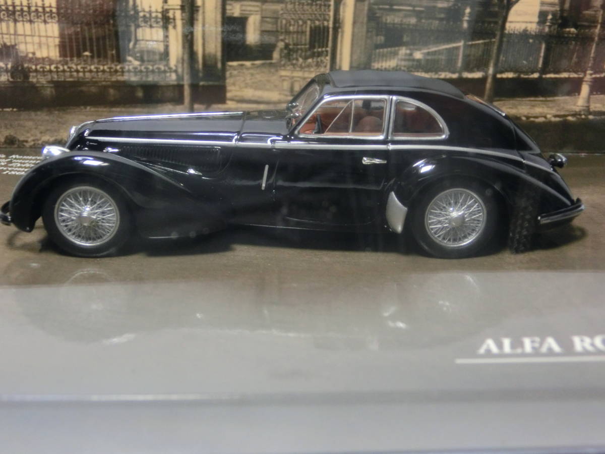 特価 PMA 1/43 アルファロメオ 8C 2900 B LUNGO 黒 Western