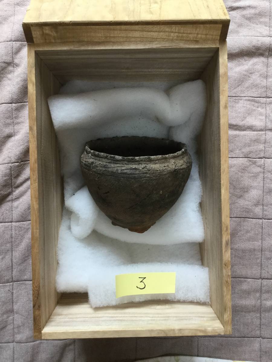 『稀少品』！縄文土器・弥生土器 ・遮光土器・土偶・矢尻等 青森県出土品#22
