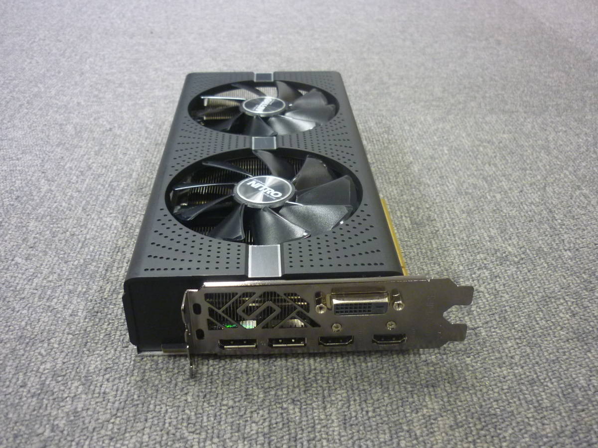 Apple EFI AMD RX580 8GB Sapphire Nitro for Mac Pro 4,1⁄5,1 SAPPHIRE