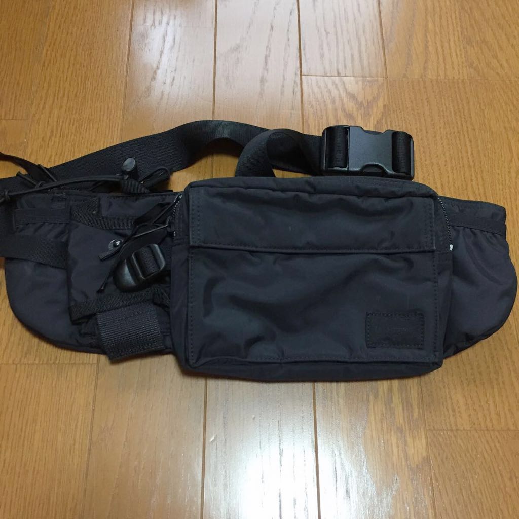 ウエストバッグ ヘッド ポーター HEAD PORTER ヘッドポーター BLACK