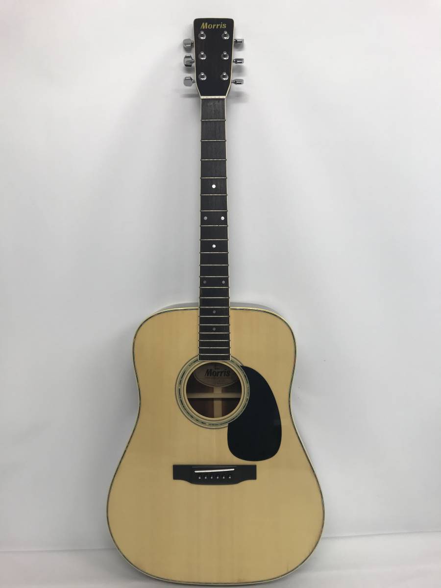 メンテナンス済み✩Morris アコースティックギター W-25 日本製 【美品