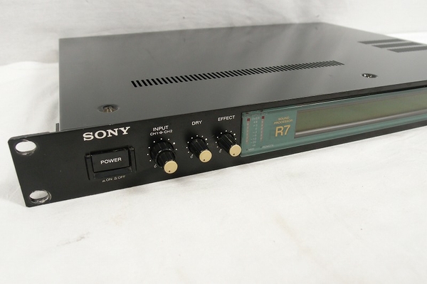 ジャンク SONY ソニー DPS-R7 リバーブレーター 音響機材 PA機器