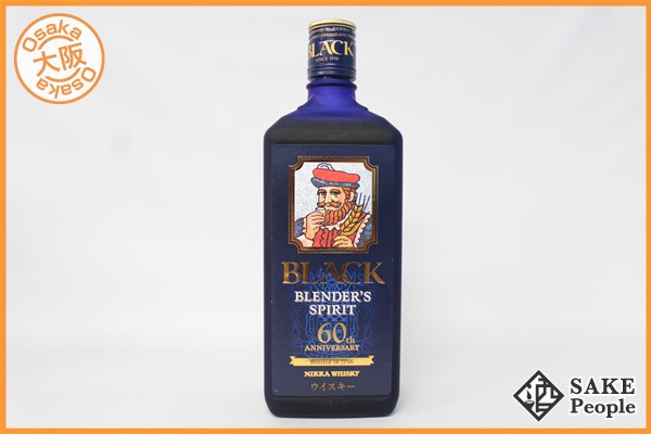 ◇注目! ブラックニッカ ブレンダーズスピリット 700ml 43% Y4 BA