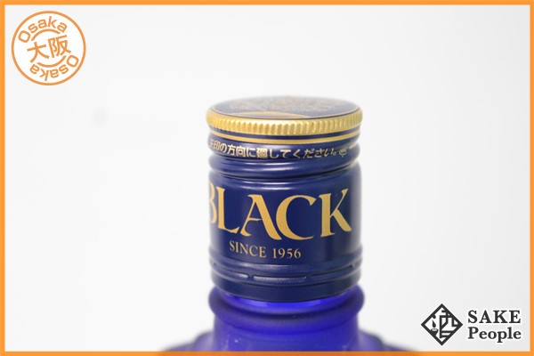 ◇注目! ブラックニッカ ブレンダーズスピリット 700ml 43% Y4 BA