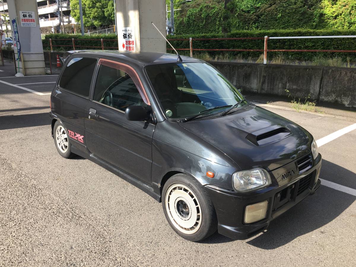 L502S ミラ TR-XX アヴァンツァートR 後期 5速マニュアル 車検30年6月 
