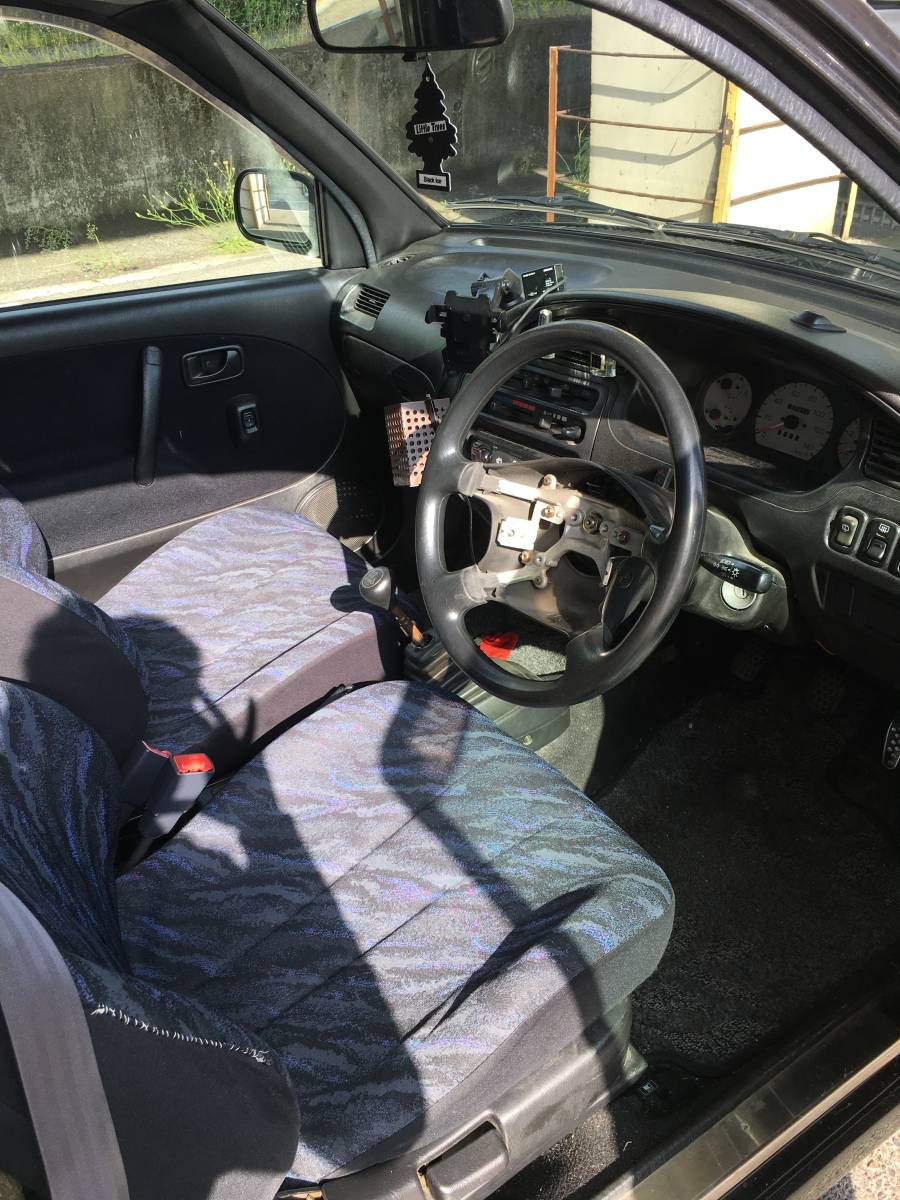 L502S ミラ TR-XX アヴァンツァートR 後期 5速マニュアル 車検30年6月 