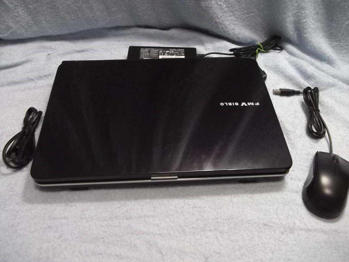 D5-5 黒 BIBLO NF/D70 Core Duo P8700 4G 500G WIN7 Office