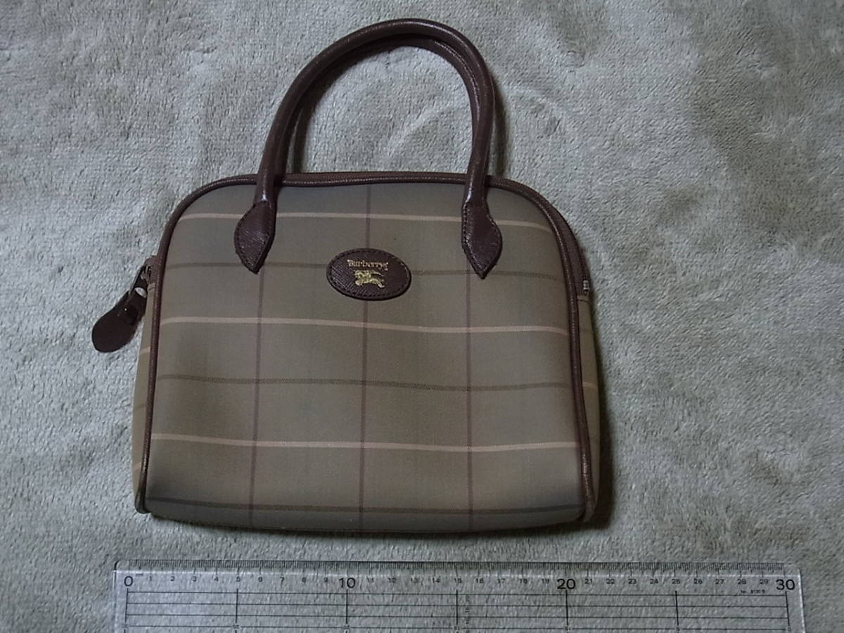 バーバリー ノバチェック BURBERRY ハンドバッグ Yahoo!オークション