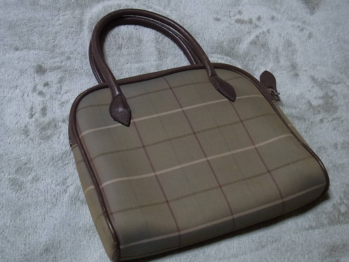 バーバリー ノバチェック BURBERRY ハンドバッグ Yahoo!オークション