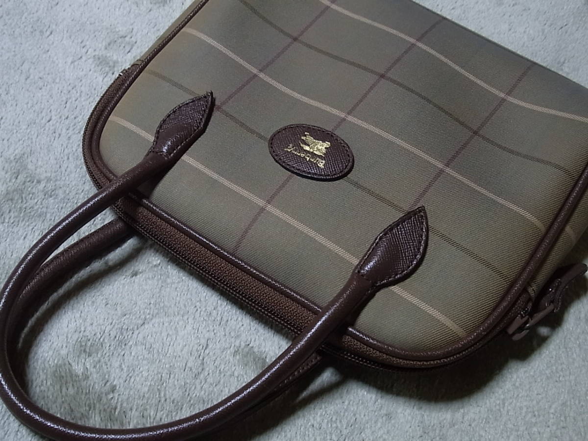 バーバリー ノバチェック BURBERRY ハンドバッグ Yahoo!オークション