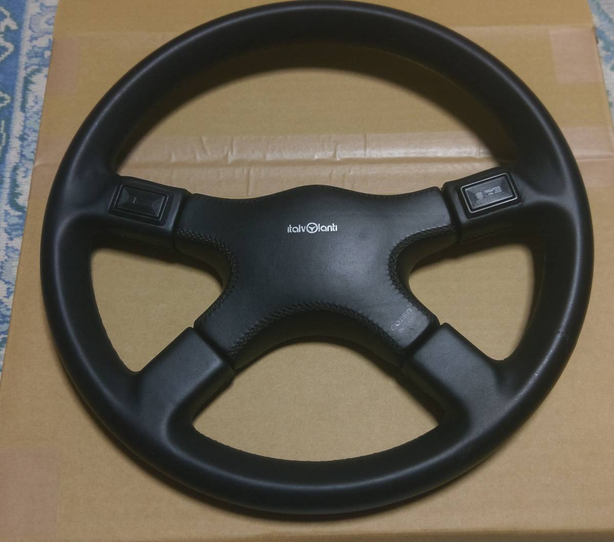 イタルボランテ ステアリング 希少 italvolanti super コルサスーパー