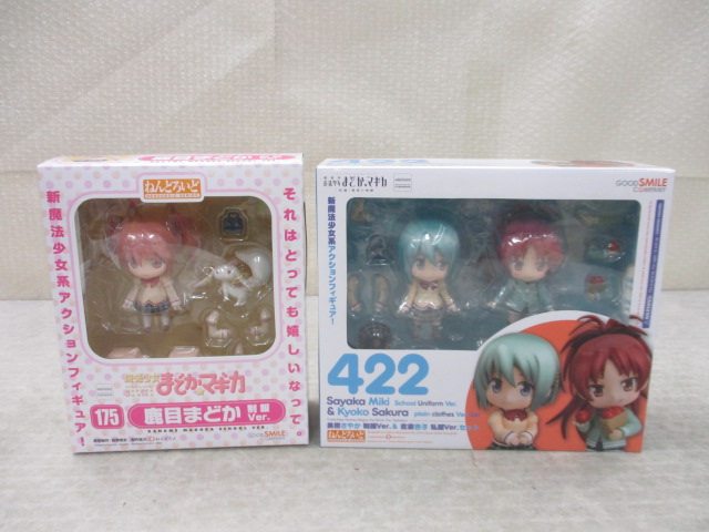 販売場所 未開封 ねんどろいど 175 鹿目まどか 制服Ver，422 美樹