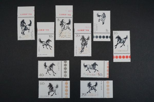 希少中国切手特40養豚5種完のうち3種 中国切手 特40 中国切手の買取