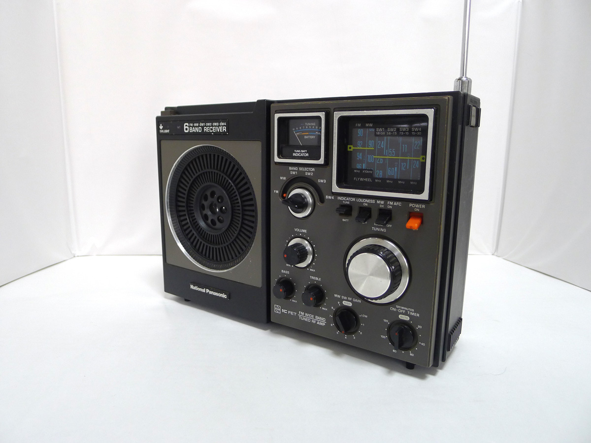 ☆ナショナルラジオ RF-1180 動作品 【公式通販】