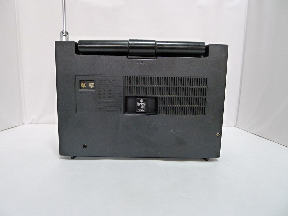 ☆ナショナルラジオ RF-1180 動作品 【公式通販】