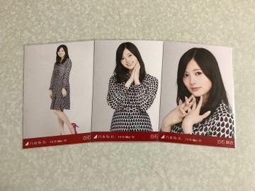 乃木坂46 白石麻衣 レトロ 生写真 コンプ 検) 会場 限定 月別 2018.May