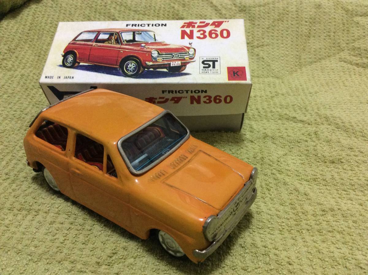 FORD ジャイロン ブリキ 当時物 レア☆バンダイ アメリカ フォード