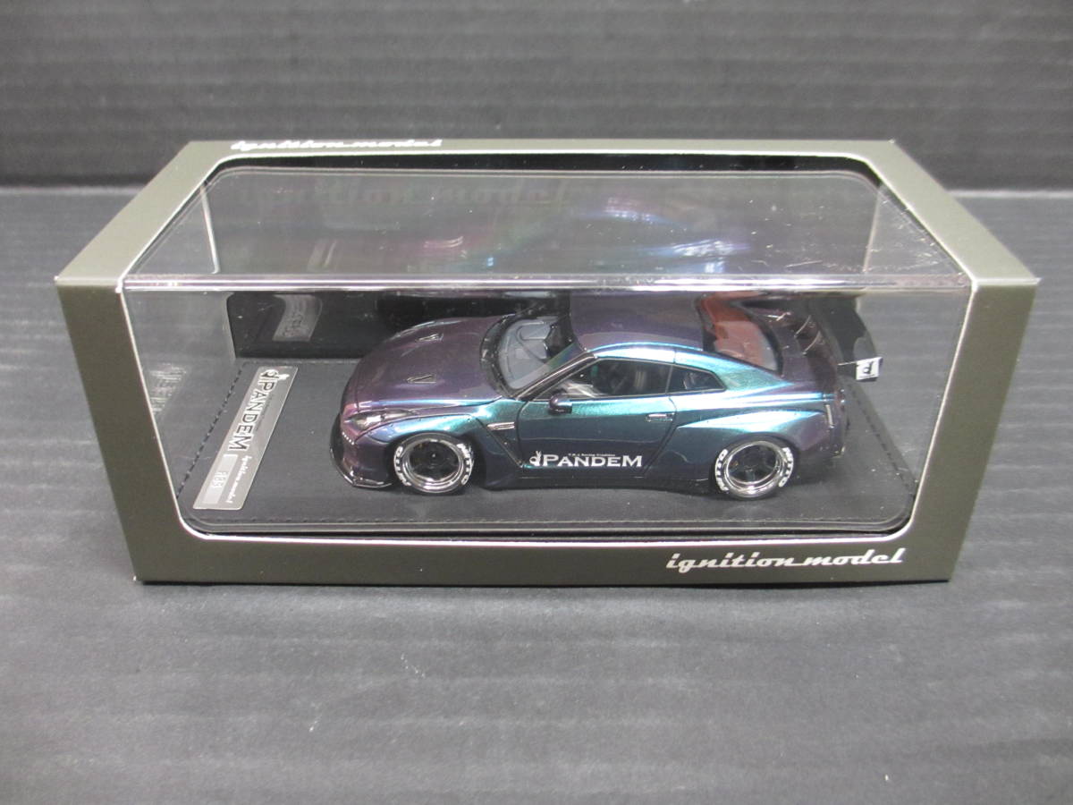 イグニッションモデル ☆ 1/43 PANDEM R35 GT-R 1154 ご覧いただき