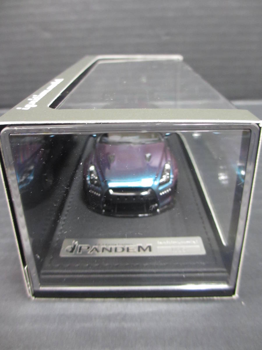 イグニッションモデル ☆ 1/43 PANDEM R35 GT-R 1154 | AUTOWALLPAPER.DE