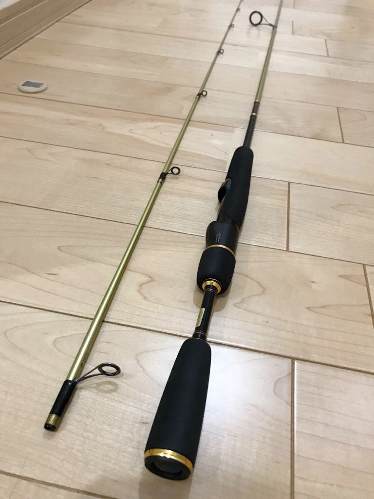 レア！【超希少廃盤】月下美人 ソルティスト STX-RF75-SVF 彩華